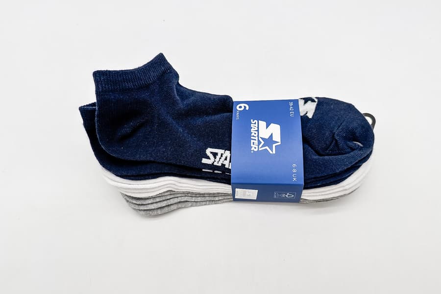 3 Packungen Herren Socken Starter, Gr. 39-42